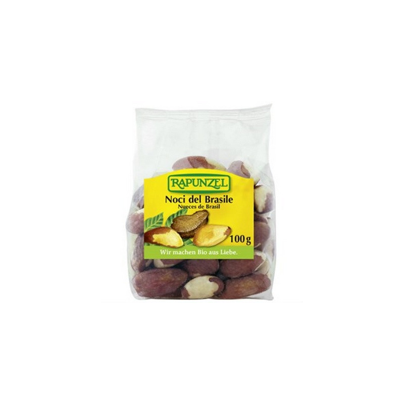 Nueces de brasil 100gr rapunzel bio