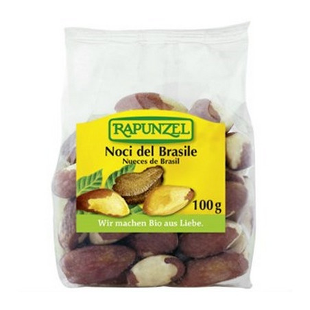 Nueces de brasil 100gr rapunzel bio