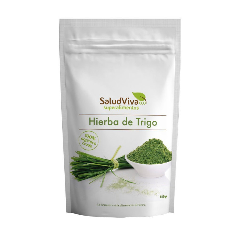 Salud viva hierba de trigo 125gr bio