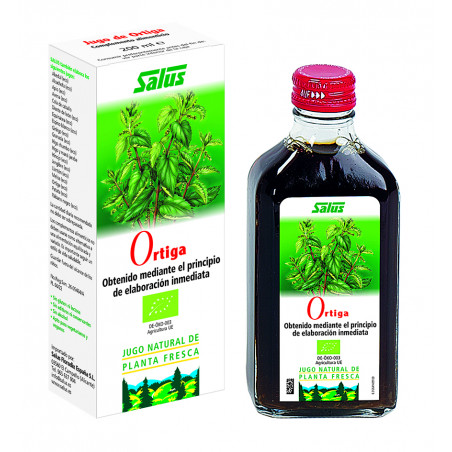 Jugo ortiga 200 ml bio salus