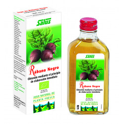 Jugo rabano negro 200ml salus