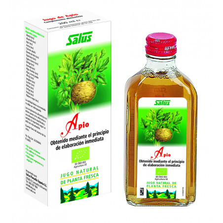 Jugo apio 200ml bio salus