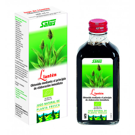 Jugo llanten 200ml bio salus