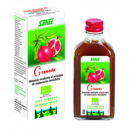 Jugo granada 200ml salus