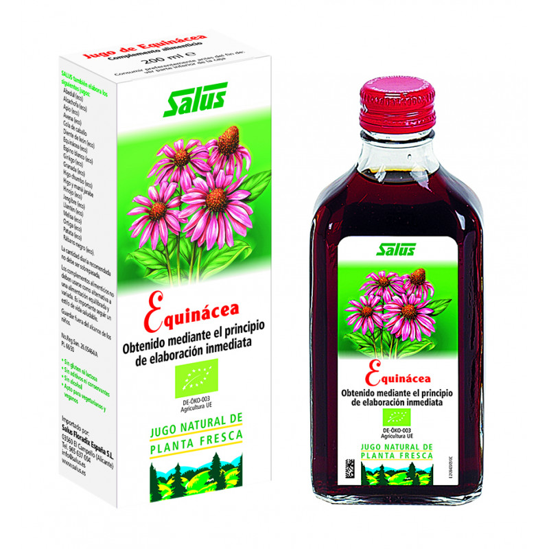 Jugo equinacea 200ml bio salus