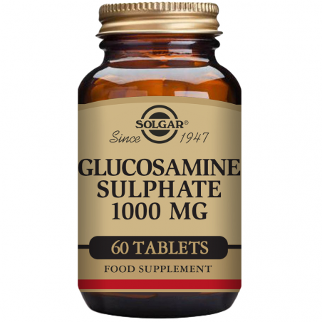 Glucosamina 1000mg 60c solgar