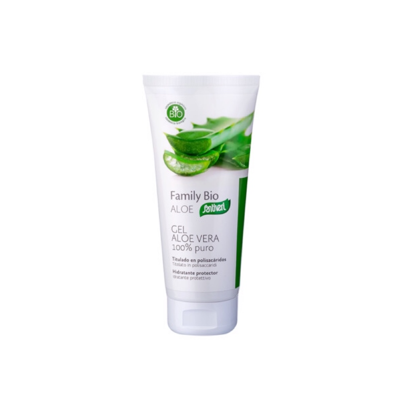 Gel aloe vera bio 200ml. santiveri
