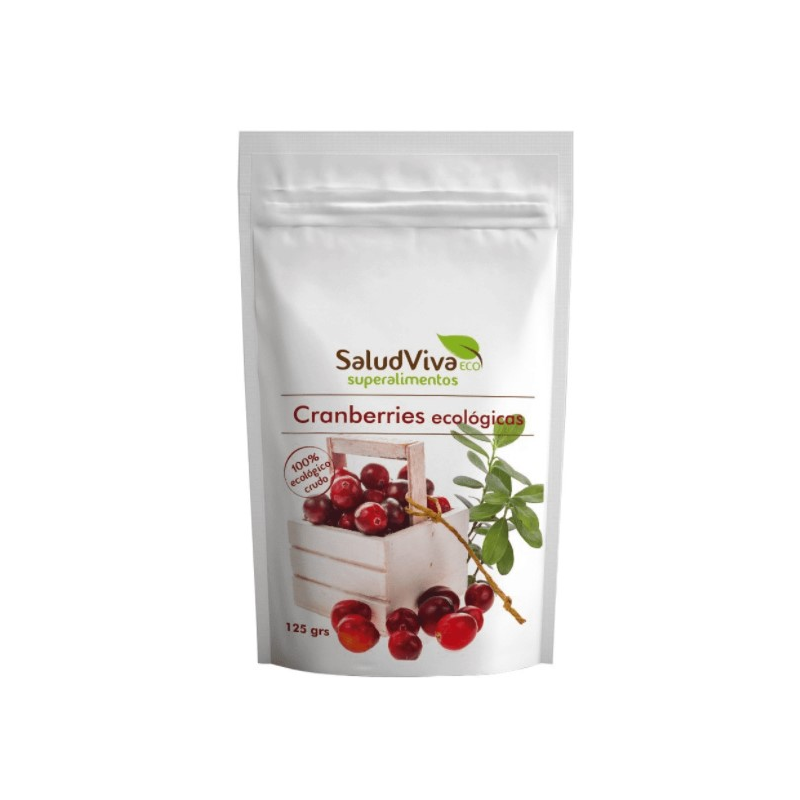 Cranberries bio 125grs s/g salud viva