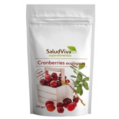 Cranberries bio 125grs s/g salud viva