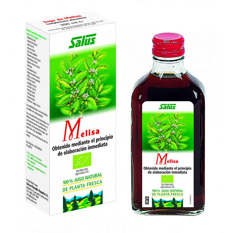 Jugo melisa 200 ml bio salus