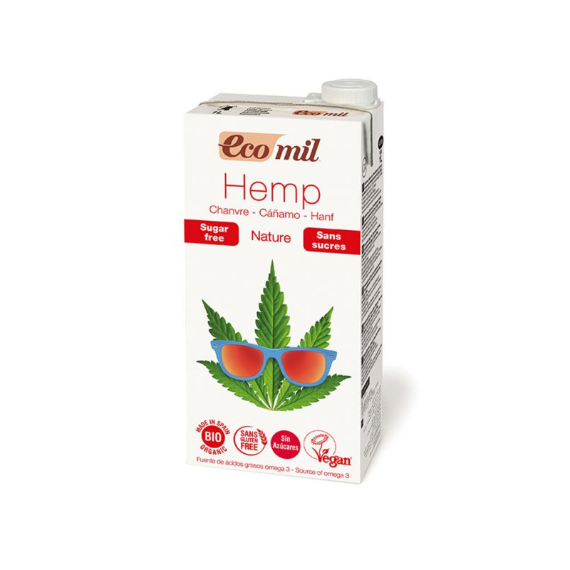 Ecomil hemp-cañamo nature s/a 1l.