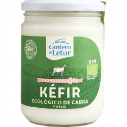 Kefir de cabra desnatado bio 420gr.