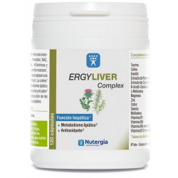 Ergyliver  complex 120cap. nutergia