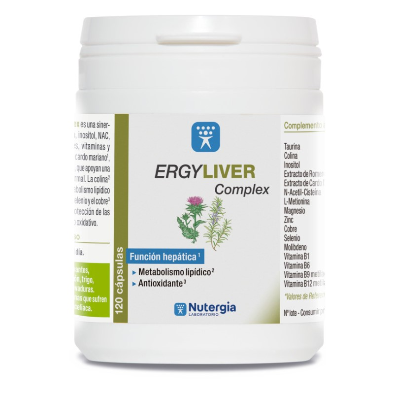 Ergyliver  complex 120cap. nutergia