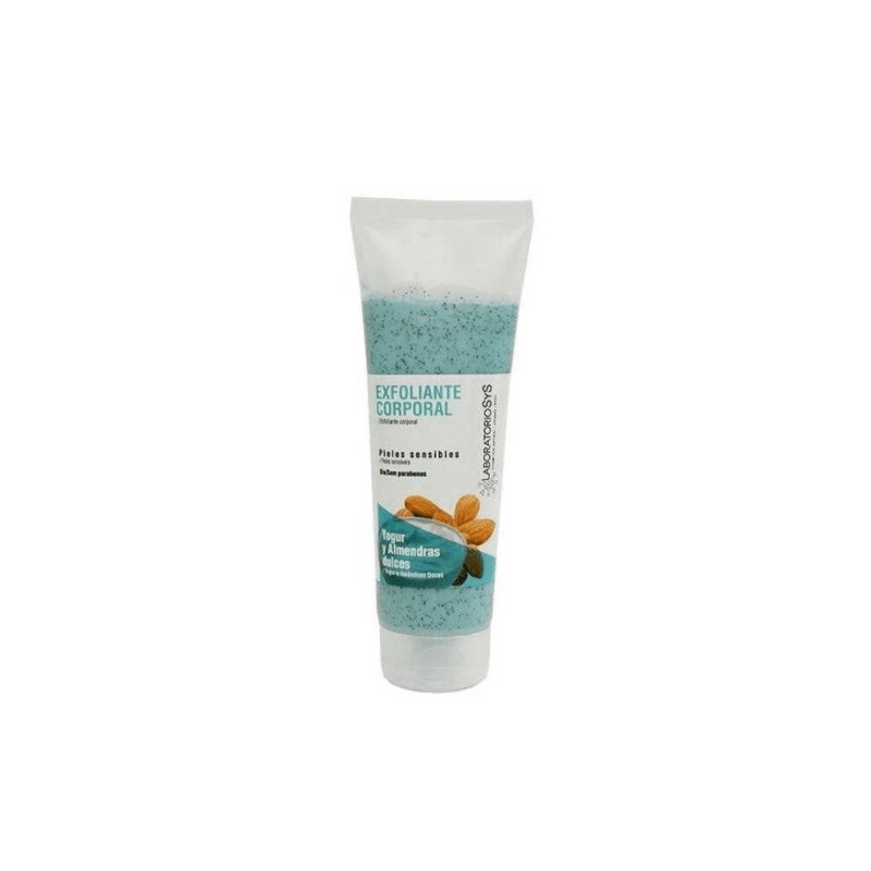 Exfoliante corporal yogur-almendras 250ml sys