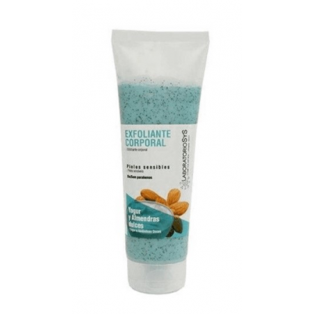 Exfoliante corporal yogur-almendras 250ml sys