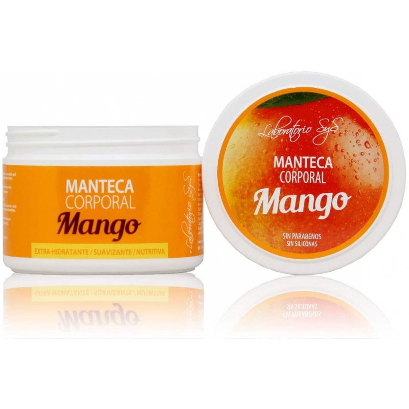 Manteca corporal mango 250ml sys
