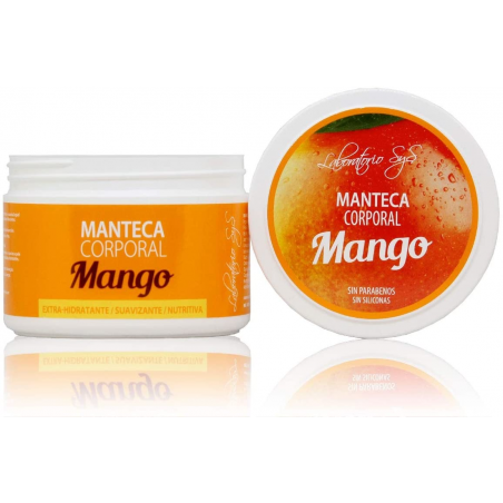 Manteca corporal mango 250ml sys