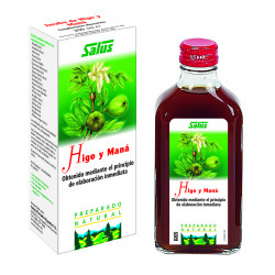 Jugo higo y mana 200 ml salus