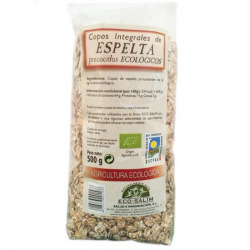 Copos espelta integrales bio 500gr. eco-salim