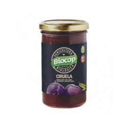 Compota ciruela 280gr bio s/g vegana biocop
