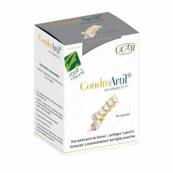 Condroartil con colageno uc-ii 90cap. cien xcien
