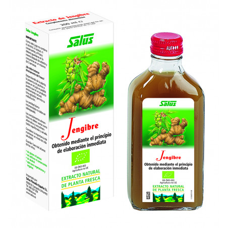 Jugo jengibre 200ml bio salus