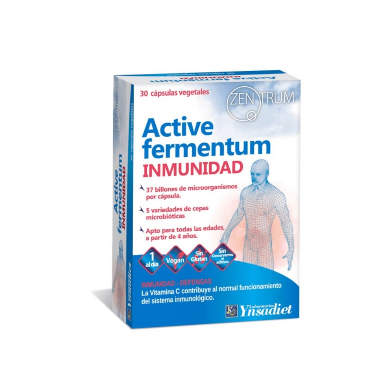 Active fermentum inmunidad 30cap. ynsadiet