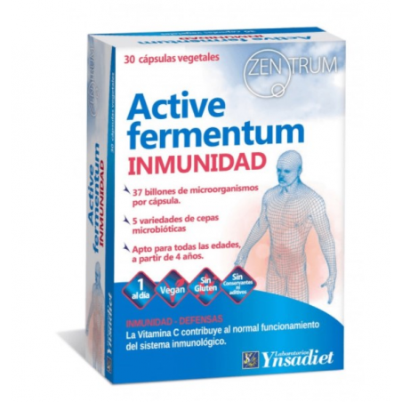 Active fermentum inmunidad 30cap. ynsadiet