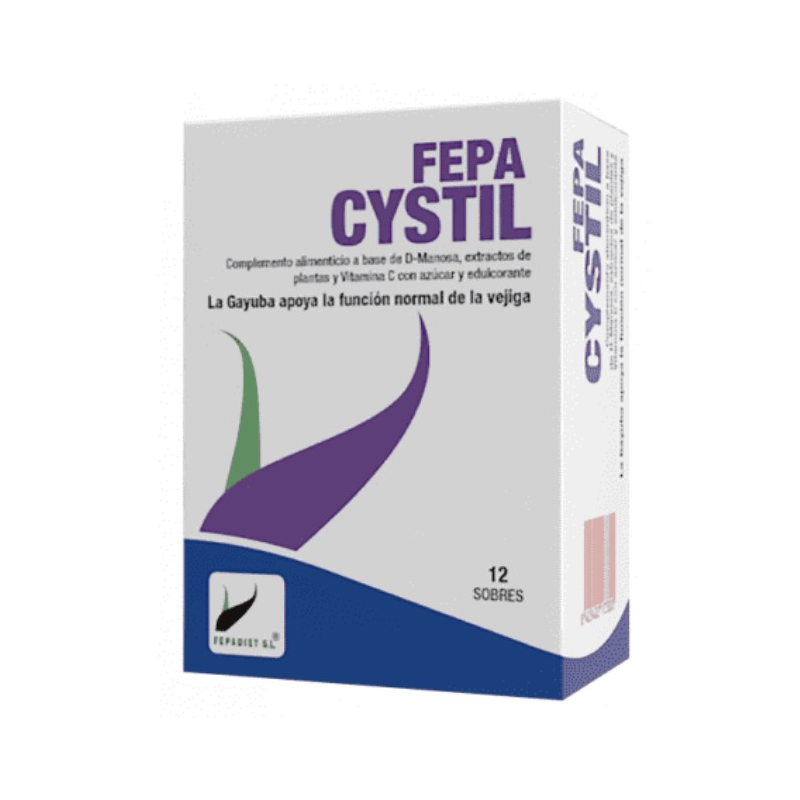 Fepa-cystil 12sobres fepadiet