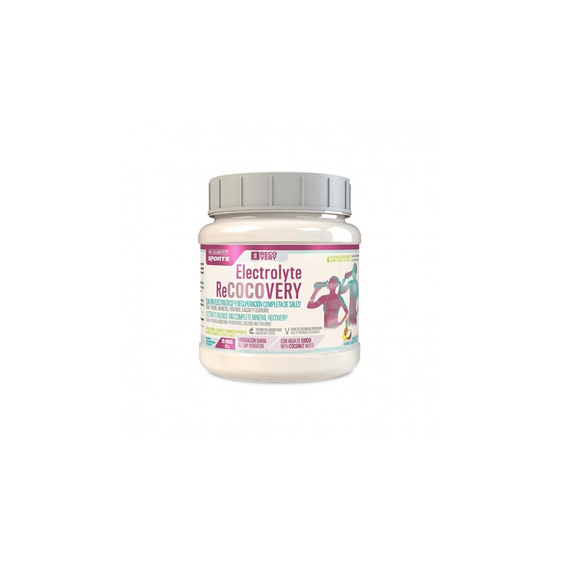 Electrolyte recocovery sport 450gr. marnys