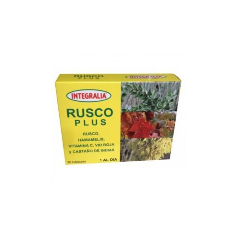 Rusco plus 30caps integralia