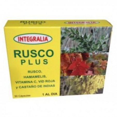 Rusco plus 30caps integralia