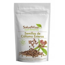 Semillas cañamo enteras 250g salud viva