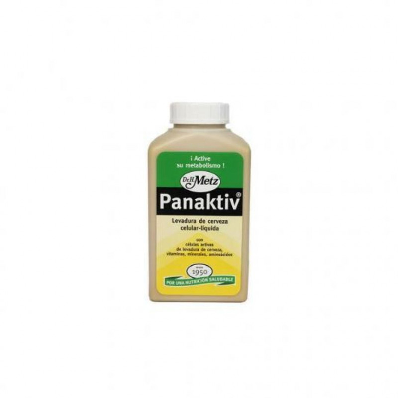 Panaktiv levadura viva 500ml