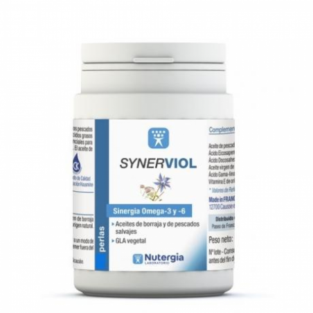 Synerviol omega 3 y 6 180perlas nutergia