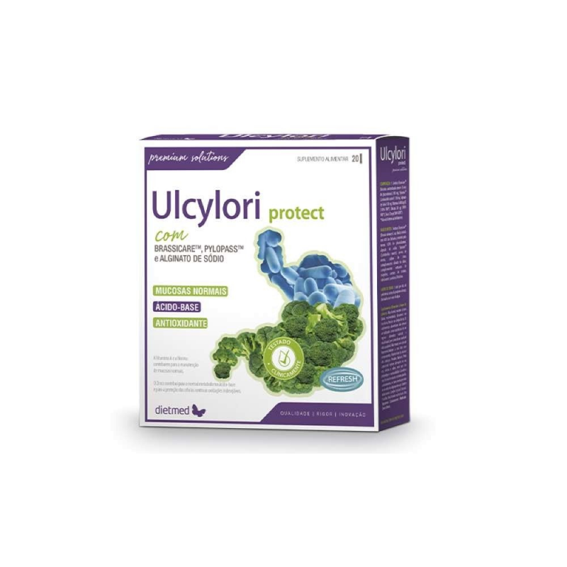 Ulcylori protect 20sticks dietmed