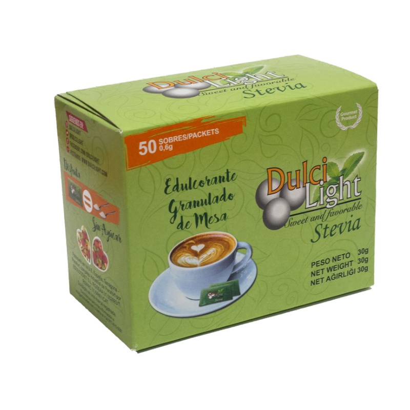 Dulcilihg stevia 50sobres s/g