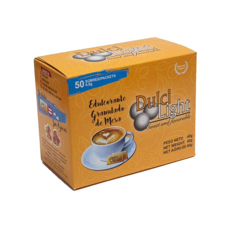 Dulcilight sucralosa blanca 50sobres s/g