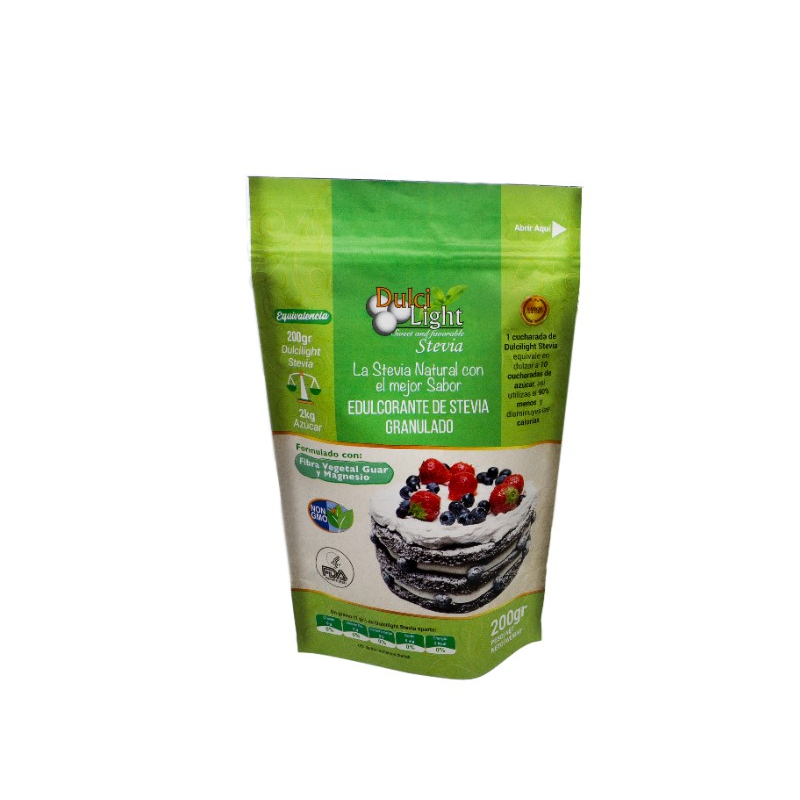 Dulcilight stevia granuñado 200gr s/g