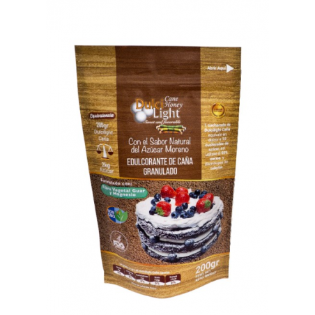 Dulcilight edulcorante moreno 200gr s/g