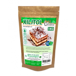 Dulcight xilitol 1kg 100% natural
