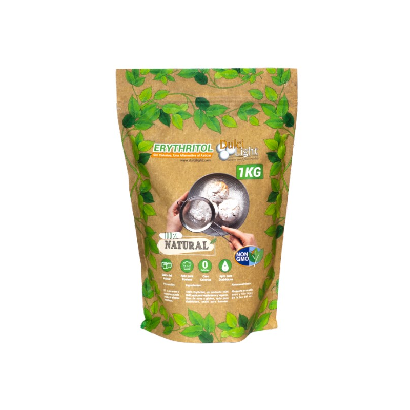 Dulcilight eritritol 1kg 100% natural