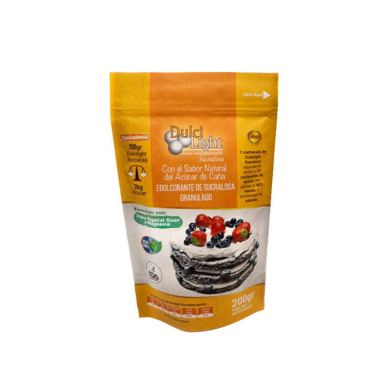 Dulcilight sucralosa blanco 200gr s/g