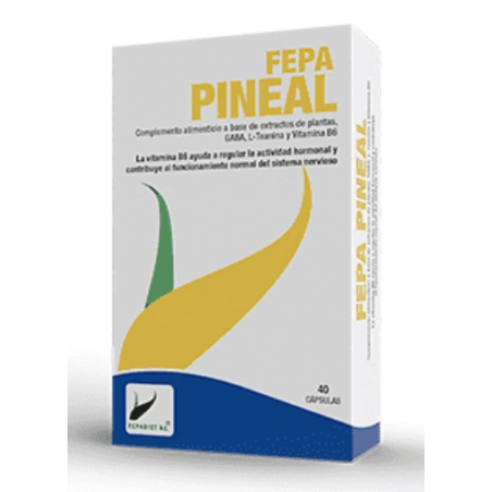 Fepa-pineal 40caps fepadiet