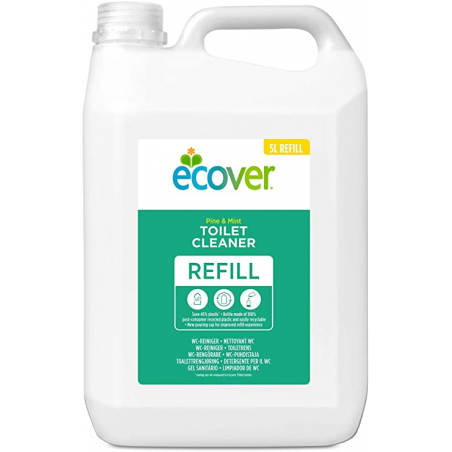 Limpia wc pino y menta 5l bio  ecover