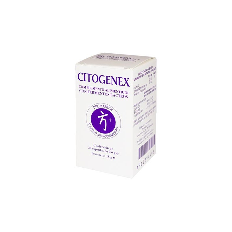 Citogenex 30caps bromatech