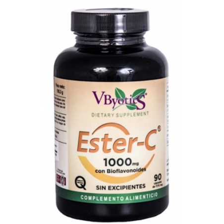 Ester c 1000mg 90tab vbyotics