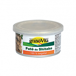 Pate vegetal shiitake 125gr s/g s/l granovita