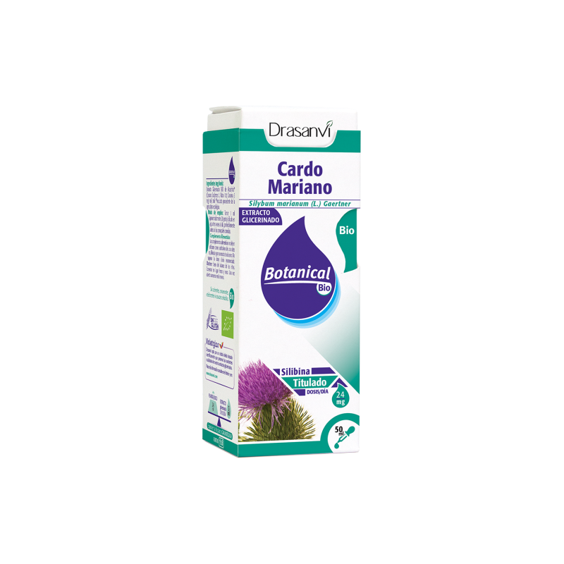 Cardo mariano glicerinado 50ml botanical bio drasa